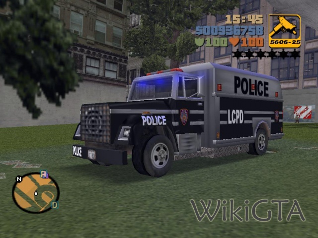 Grand Theft Auto 4 cheats  Enforcer FIB Buffalo Firetruck Forklift Police 